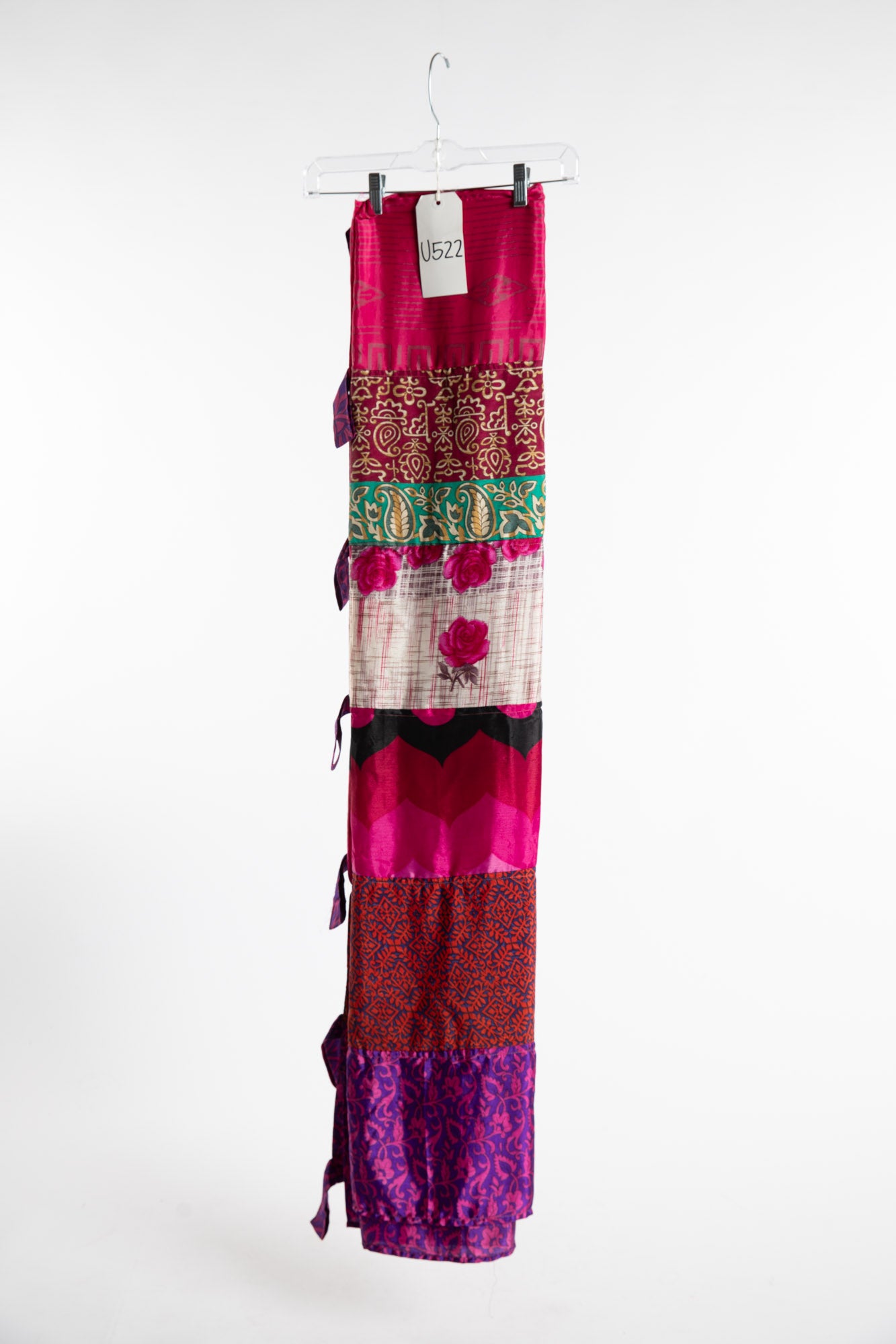 One of a Kind Sari Curtain U522