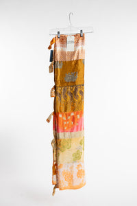 One of a Kind Recycled Silk Panel