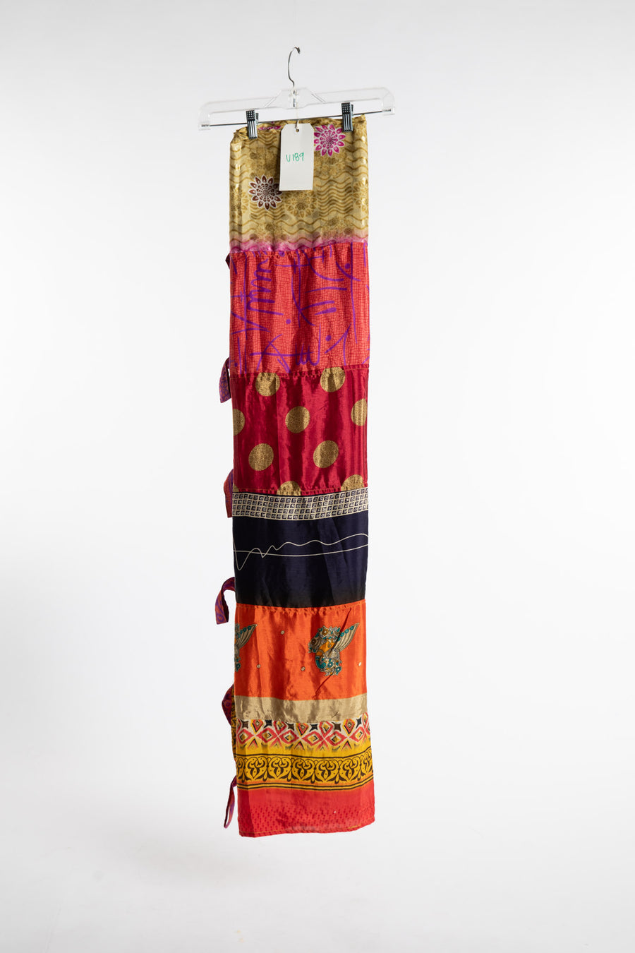One of a Kind Sari Curtain U189