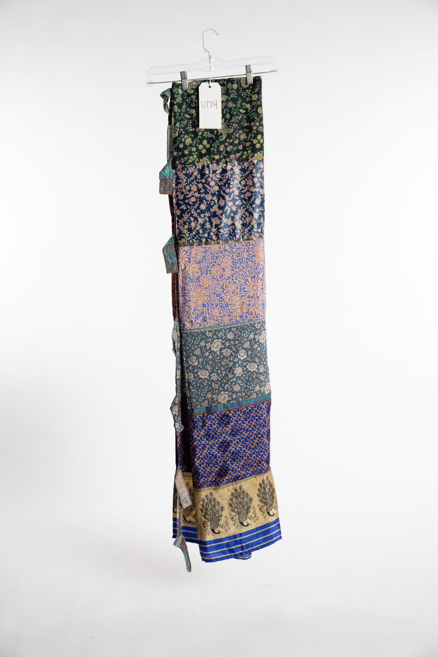 One of a Kind Sari Curtain U174