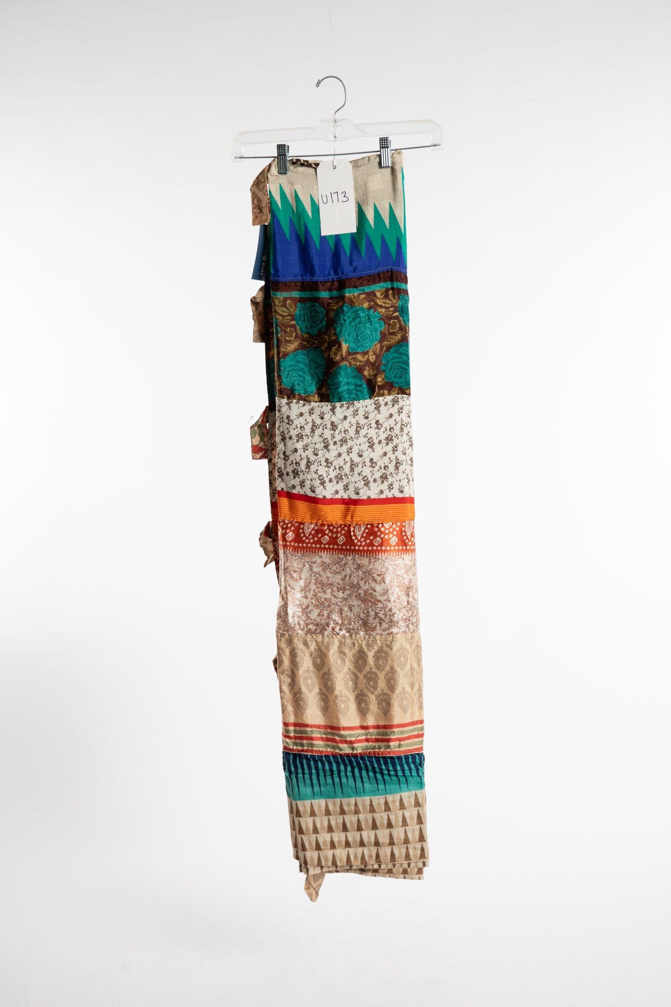 One of a Kind Sari Curtain U173