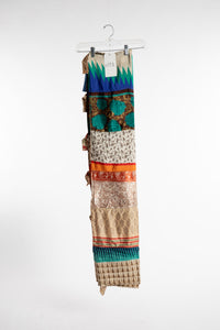 One of a Kind Sari Curtain U173