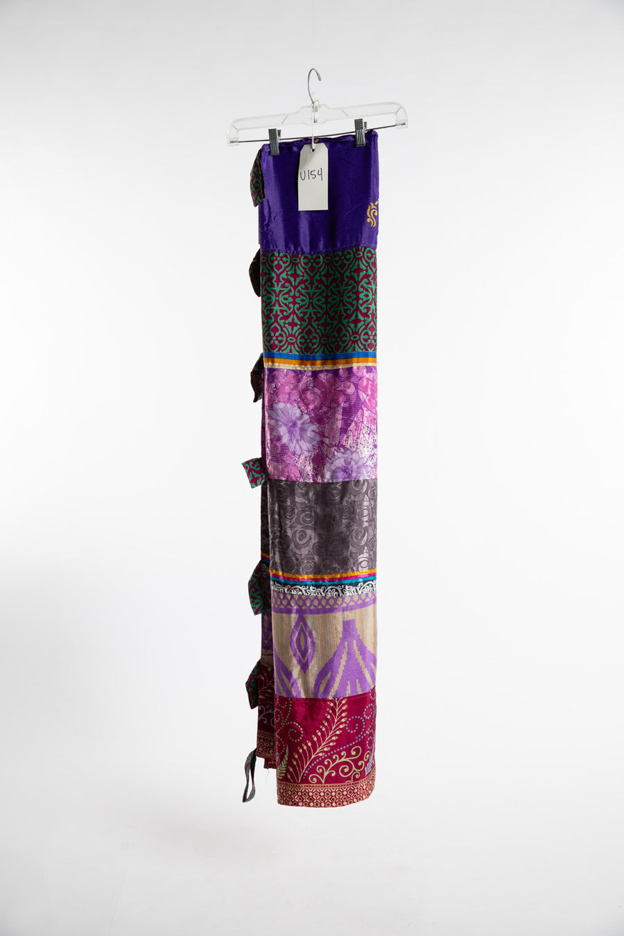 One of a Kind Sari Curtain U154
