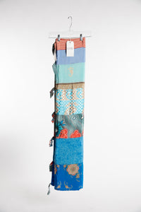 One of a Kind Sari Curtain U138