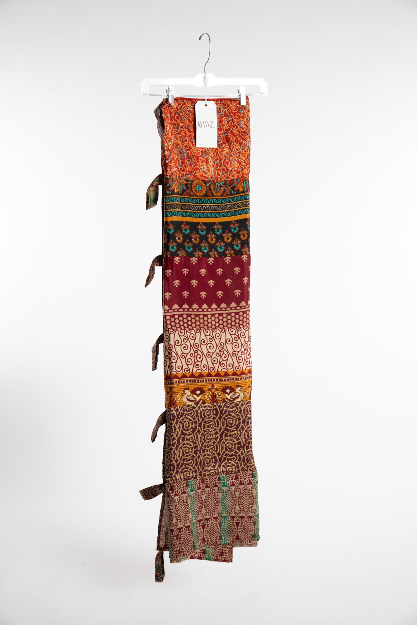 One of a Kind Sari Curtain U102