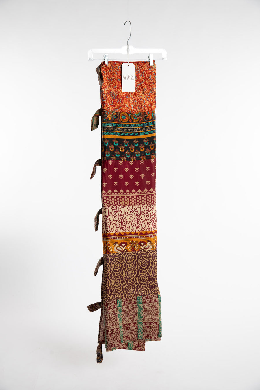One of a Kind Sari Curtain U102