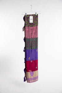 One of a Kind Sari Curtain U100