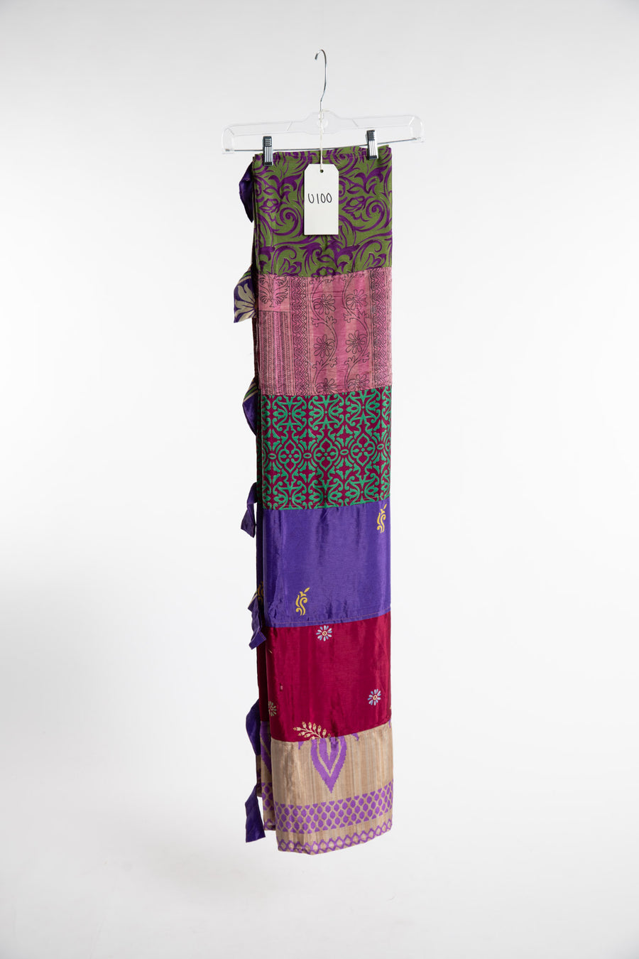 One of a Kind Sari Curtain U100
