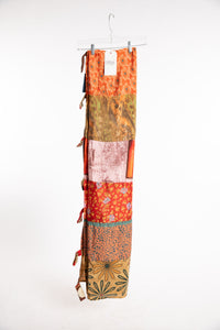 One of a Kind Recycled Silk Curtain