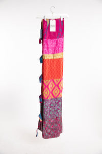 One of a Kind Recycled Silk Curtain