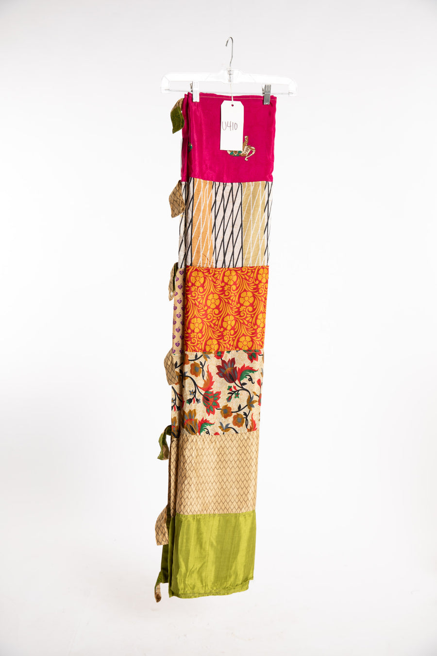One of a Kind Recycled Silk Curtain