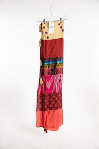 One of a Kind Recycled Silk Curtain