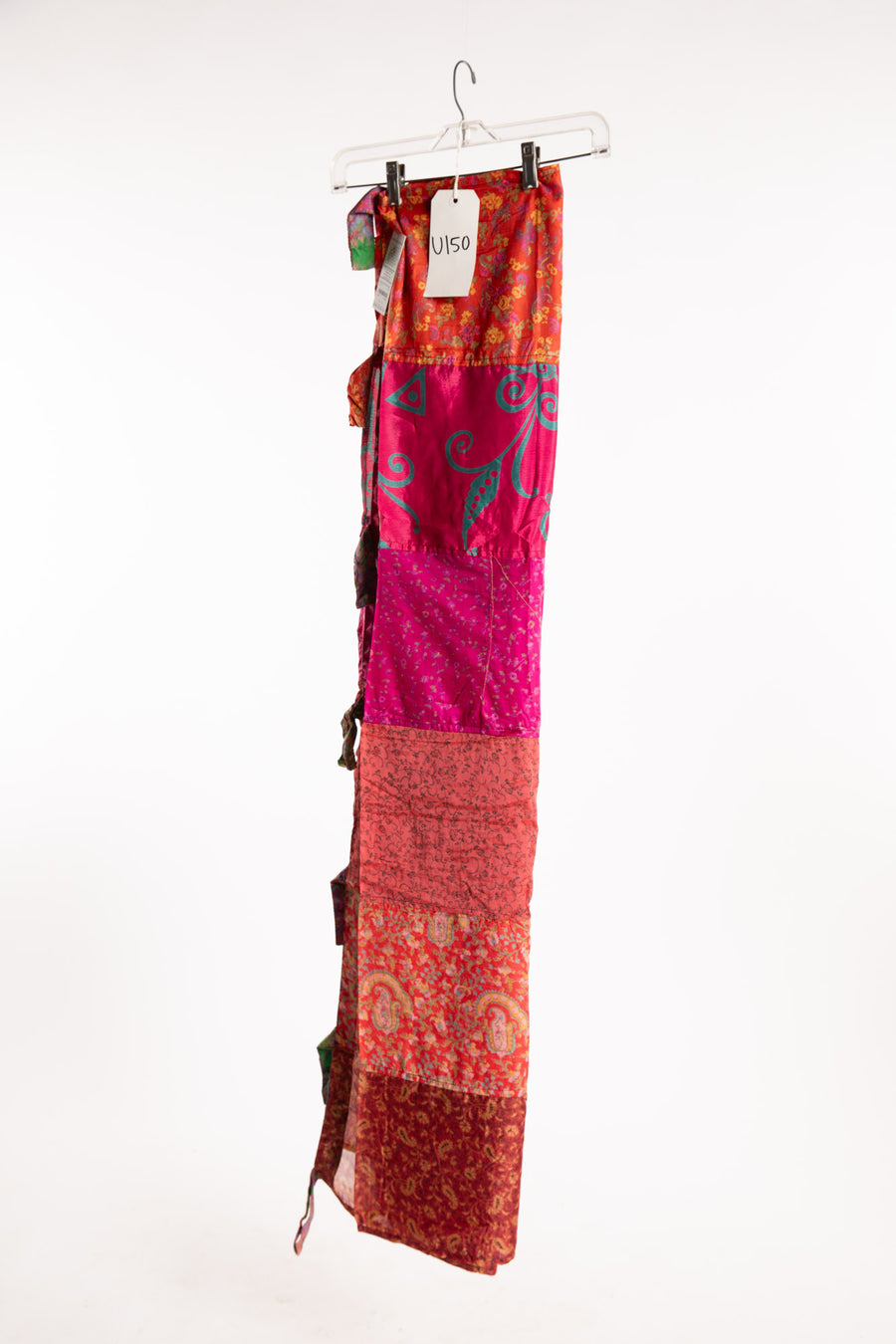One of a Kind Recycled Silk Curtain