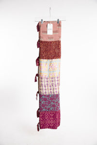 One of a Kind Recycled Silk Curtain