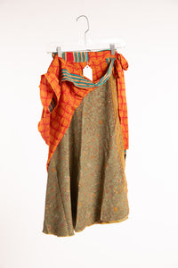 Tea Length Magic Skirt U253
