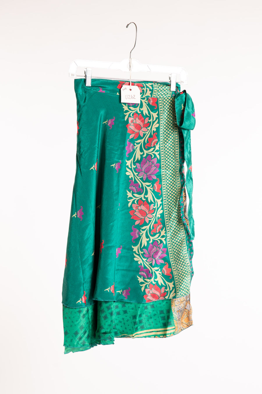 Long Sari Silk Magic Skirt