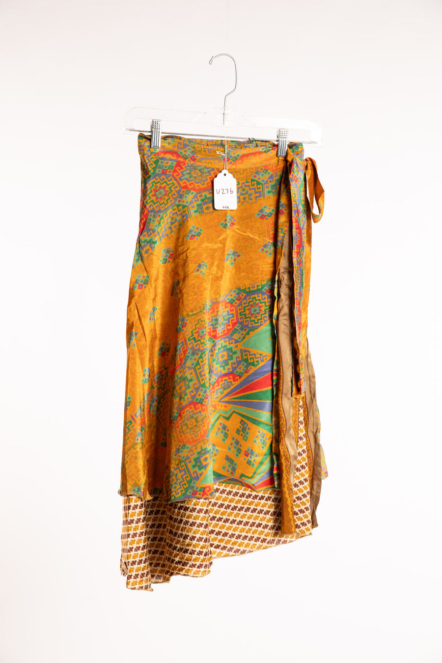 Long Sari Silk Magic Skirt