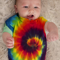Tie Dyed Bib