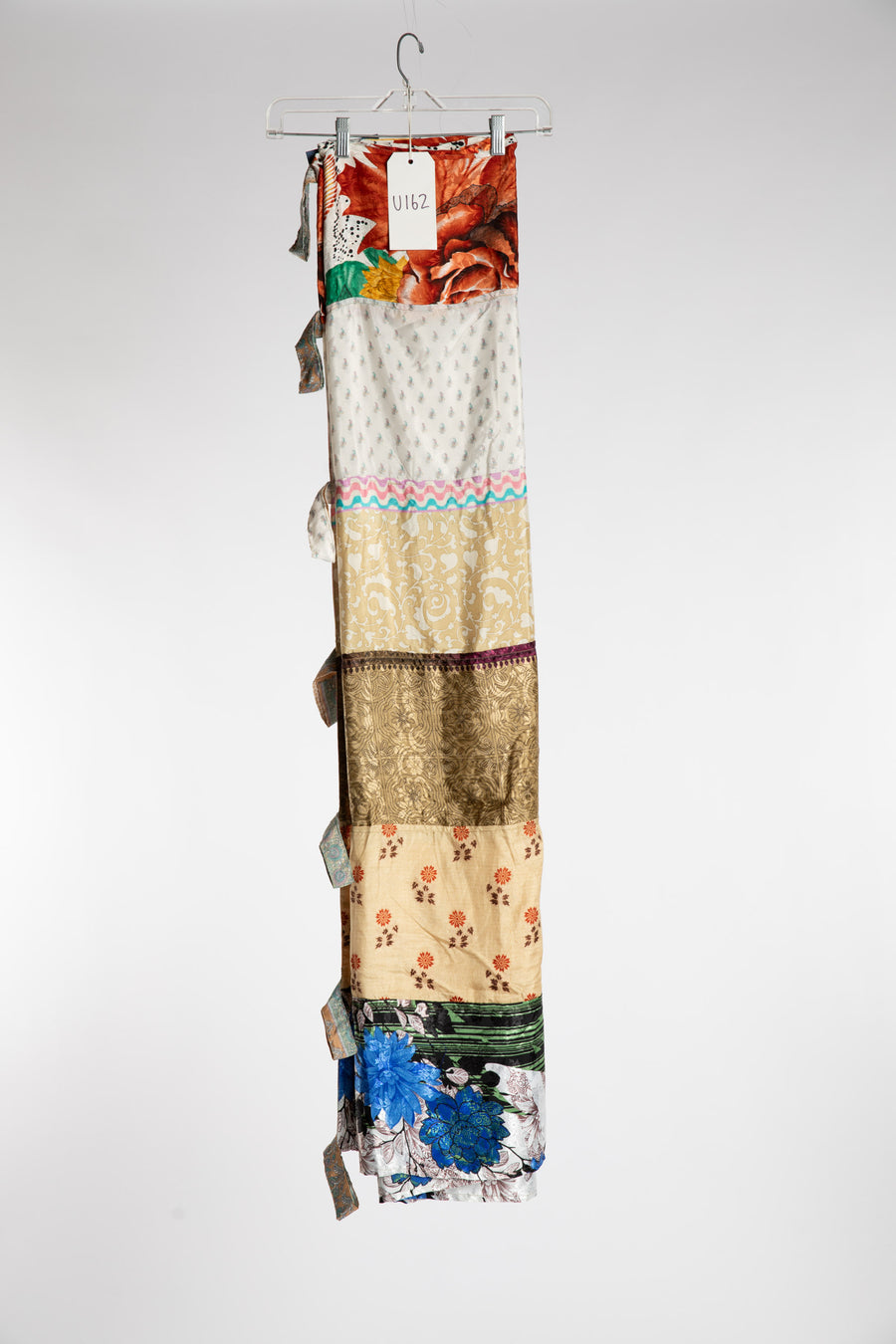 One of a Kind Sari Curtain U162