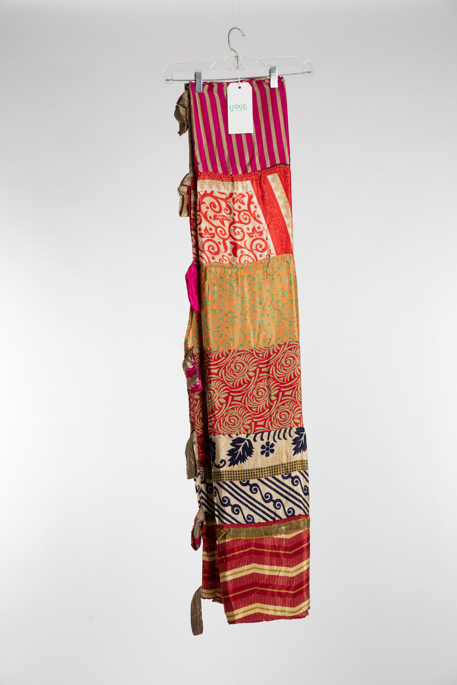 One of a Kind Sari Curtain U455