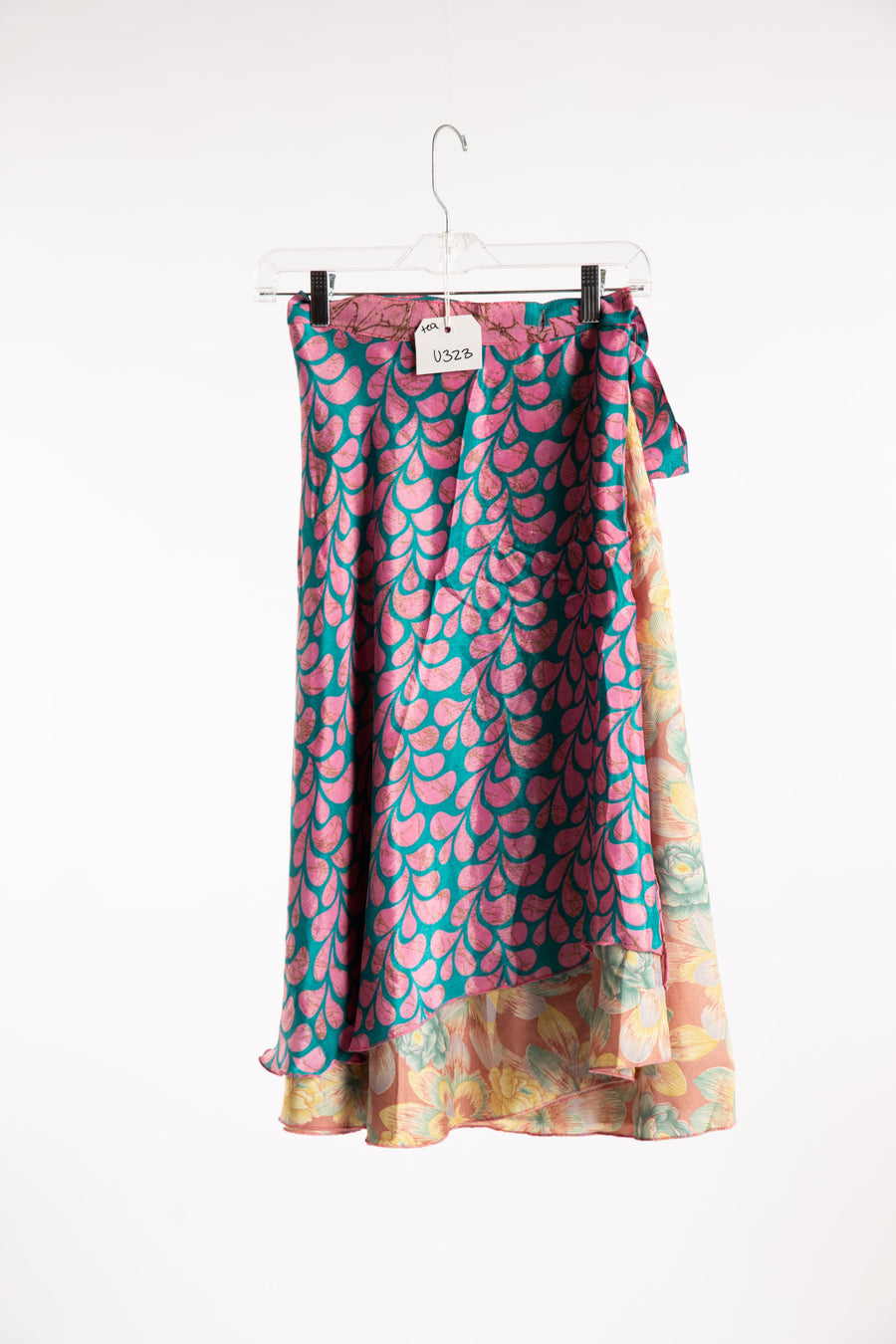 One of a kind tea length Magic Skirt 
