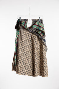 One of a kind tea length Magic Skirt 