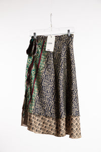 One of a kind tea length Magic Skirt 