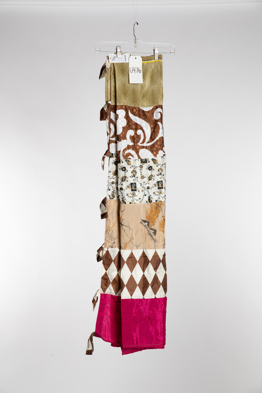 One of a Kind Sari Curtain U476