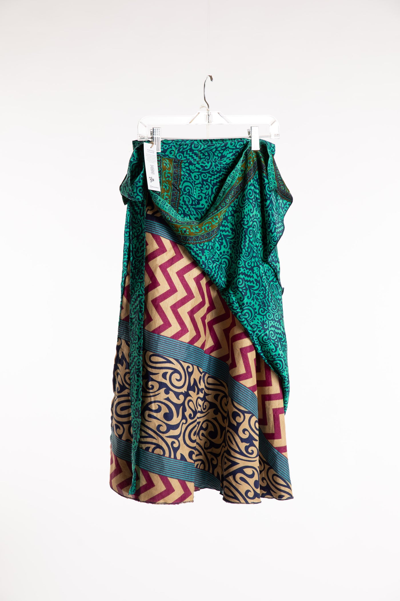 One of a kind tea length Magic Skirt 
