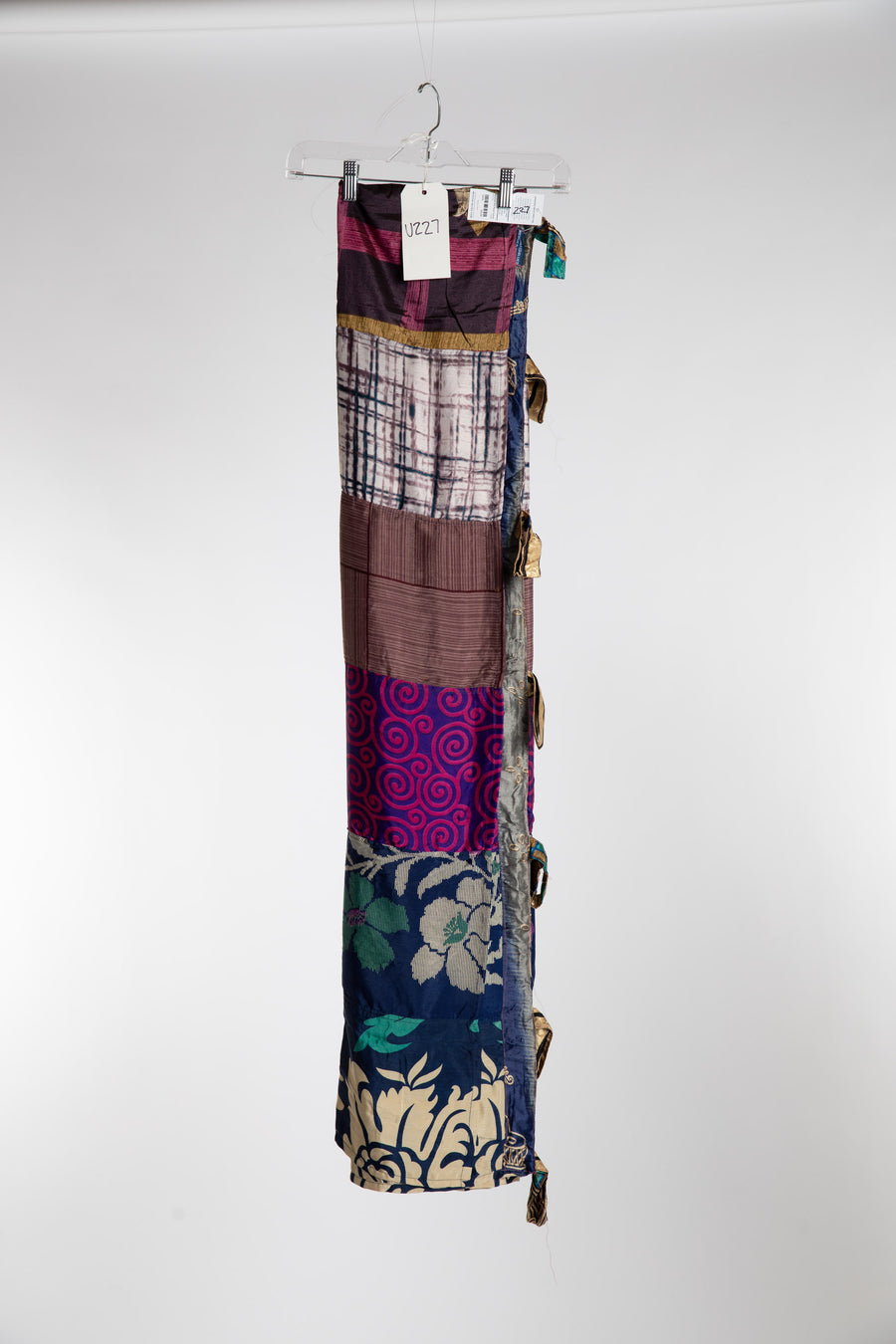 One of a Kind Sari Curtain U227