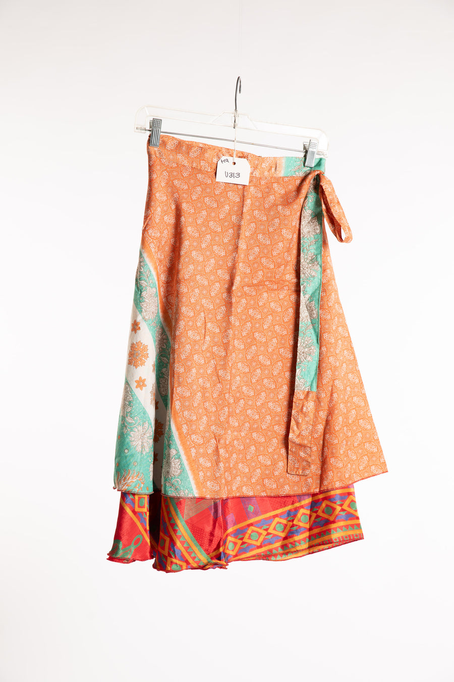 One of a kind tea length Magic Skirt 