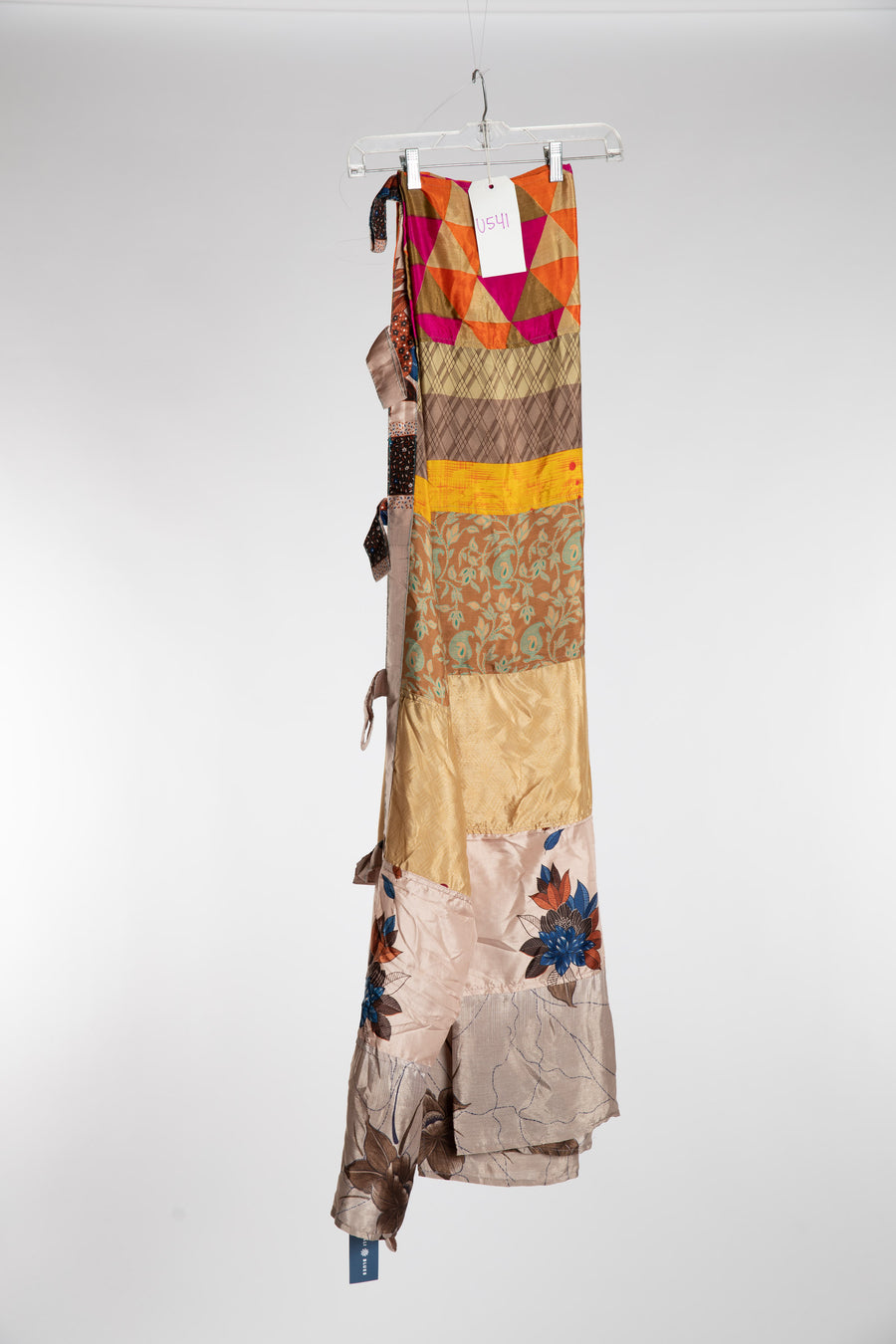 One of a Kind Sari Curtain U541