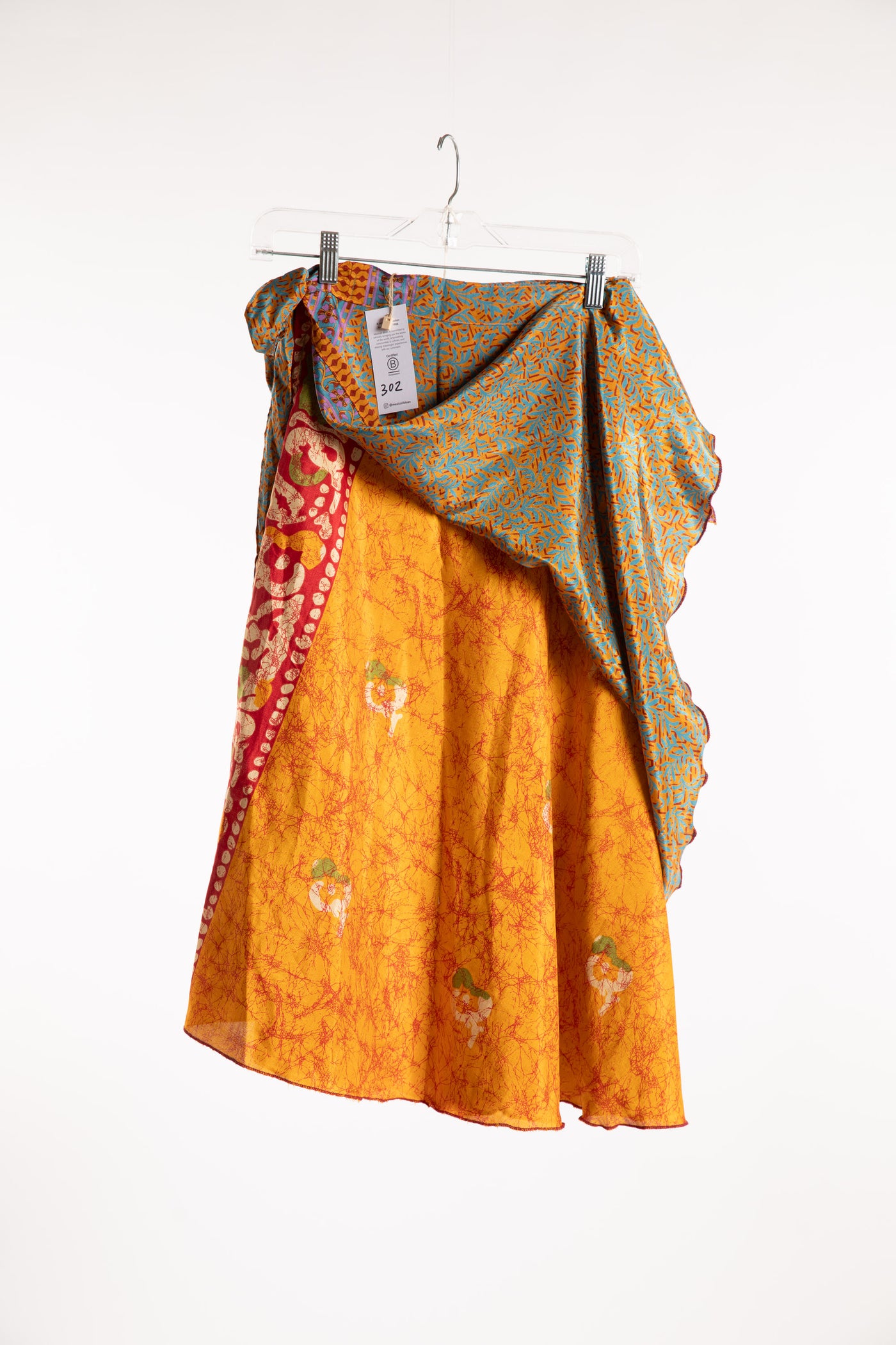 One of a kind tea length Magic Skirt 