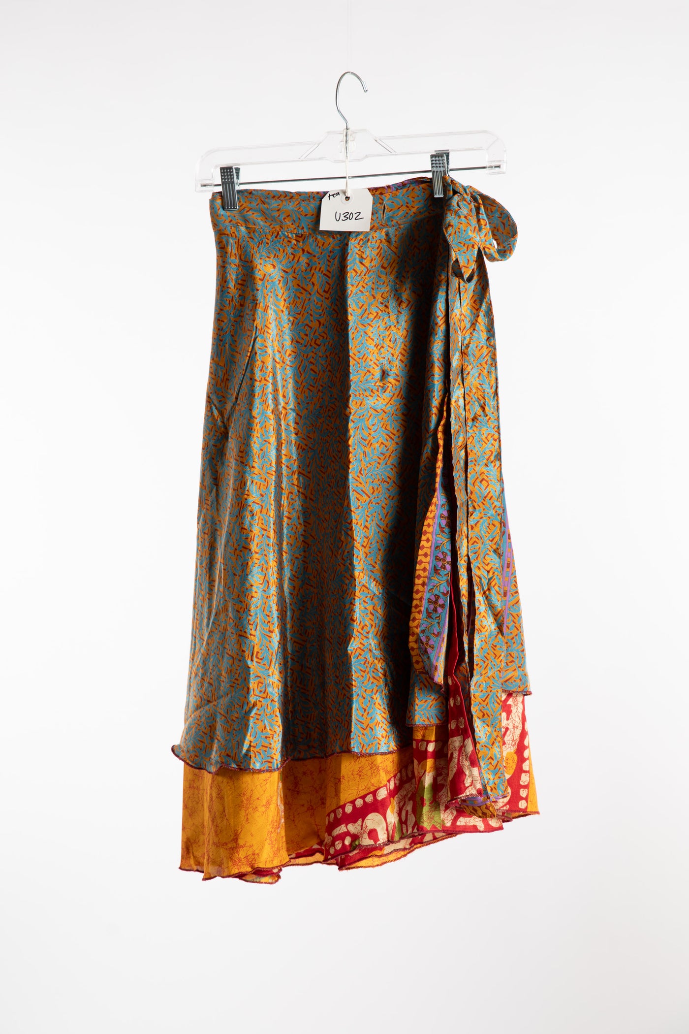 One of a kind tea length Magic Skirt 