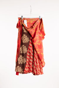 One of a kind tea length Magic Skirt 