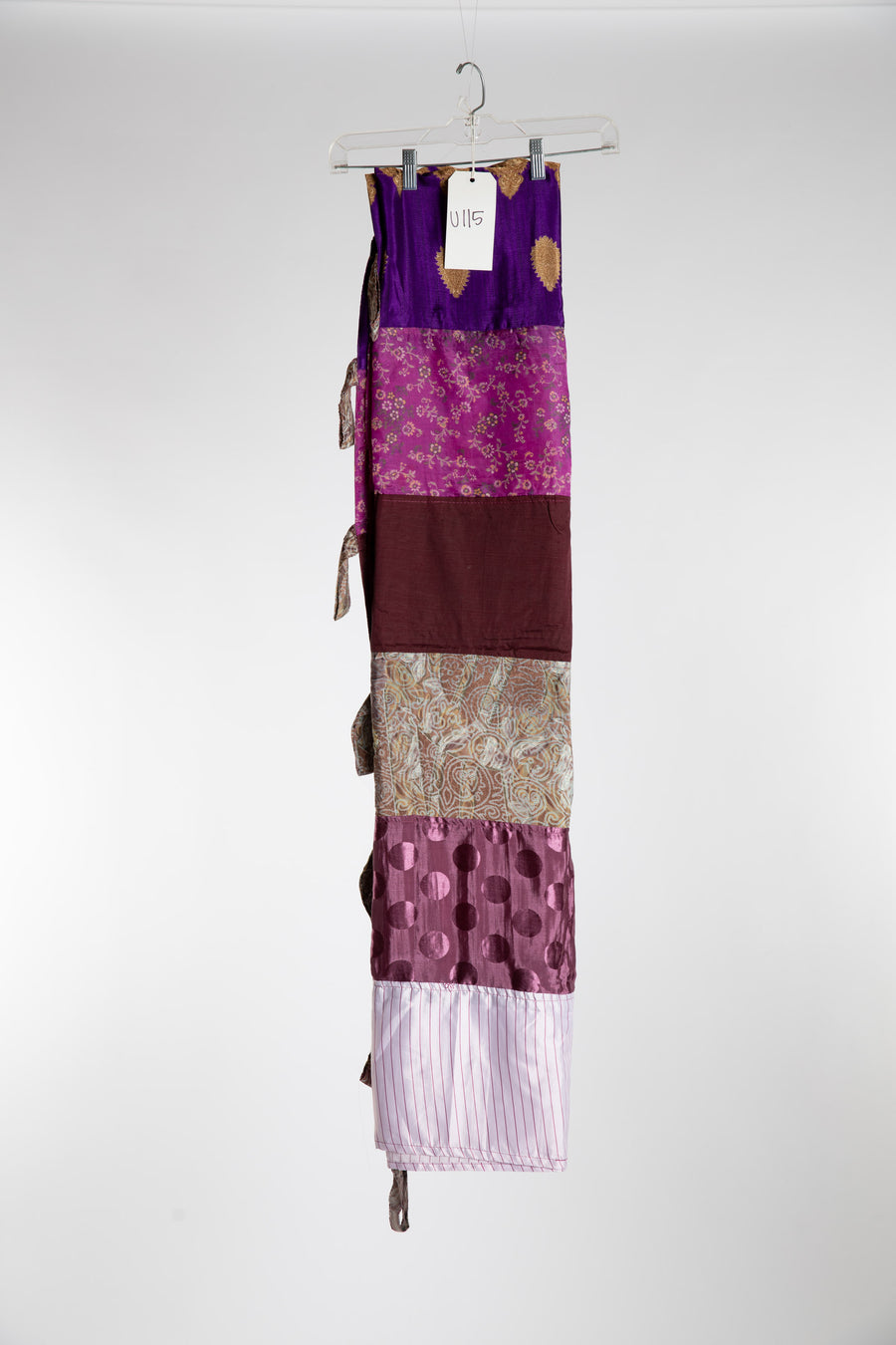 One of a Kind Sari Curtain U115