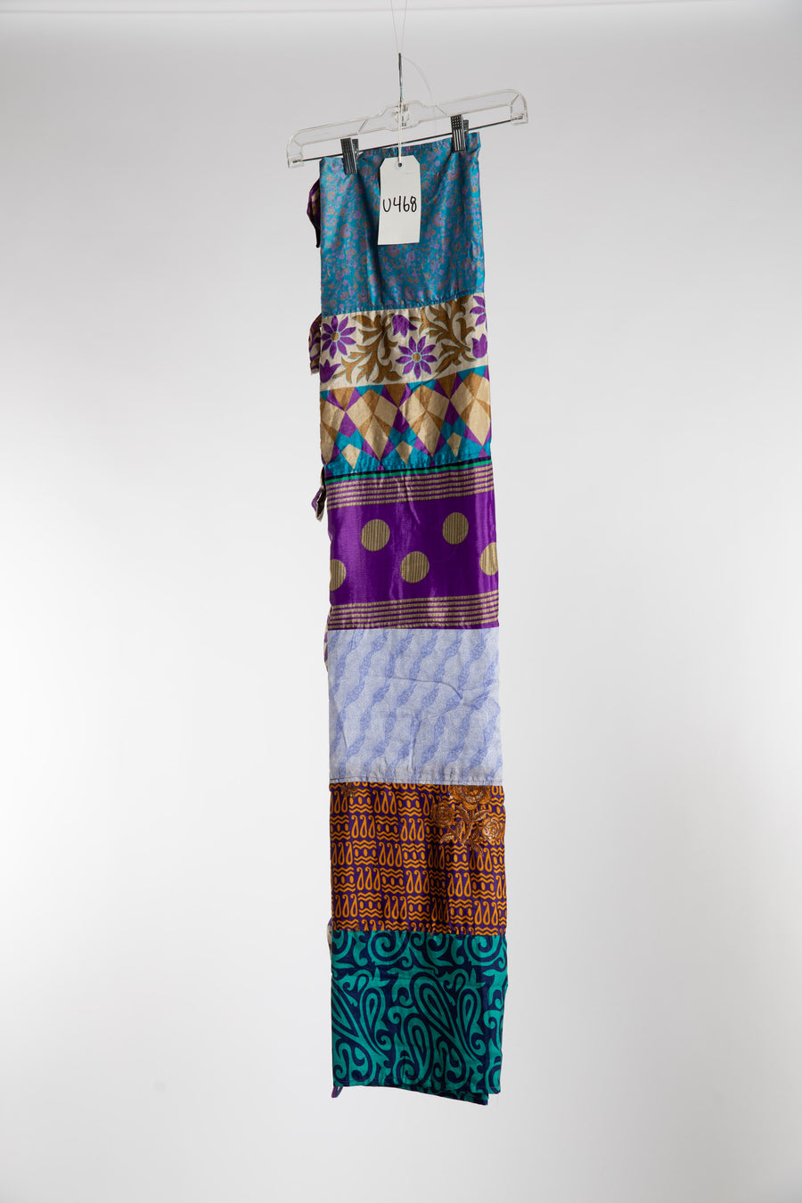 One of a Kind Sari Curtain U468