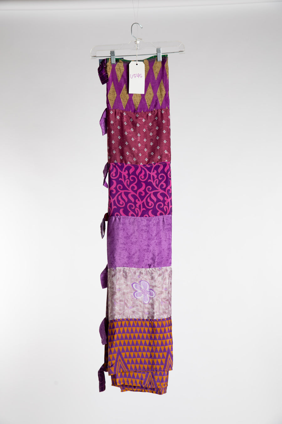 One of a Kind Sari Curtain U545