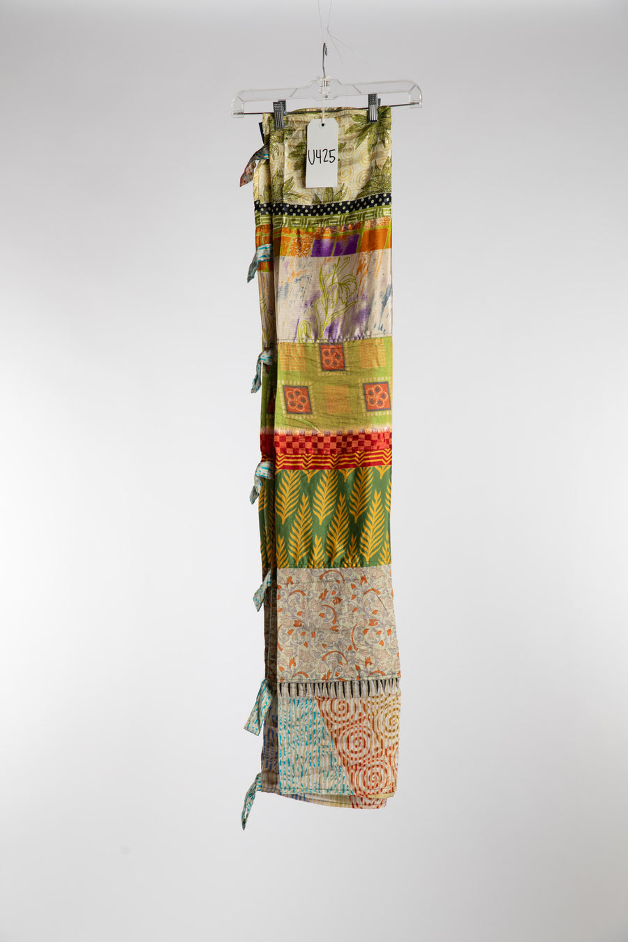 One of a Kind Sari Curtain U425