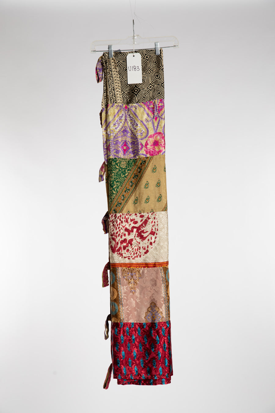 One of a Kind Sari Curtain U183