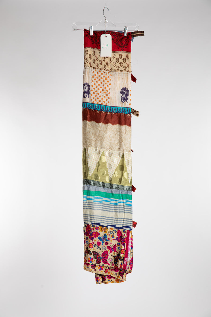 One of a Kind Sari Curtain U164