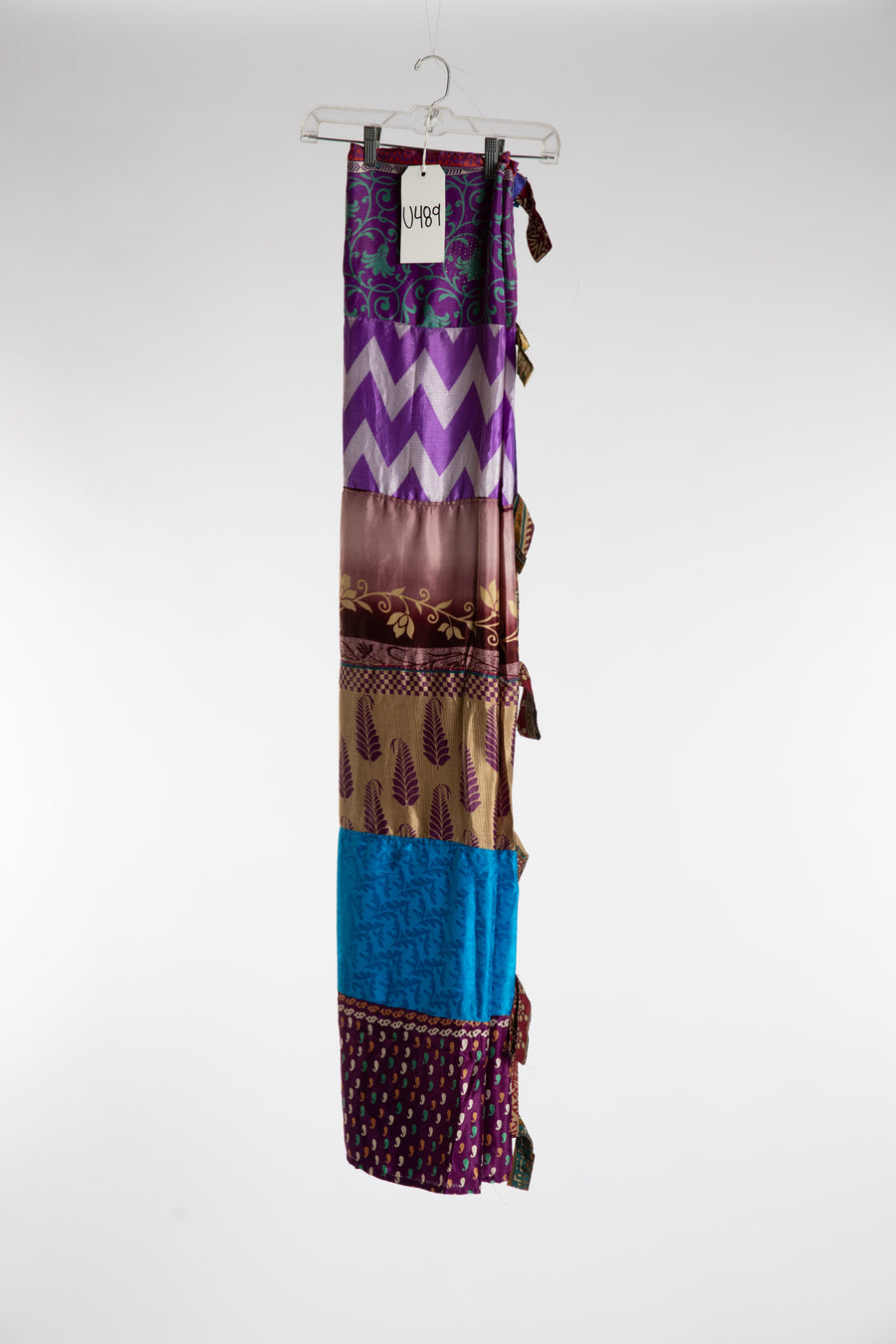 One of a Kind Sari Curtain U489