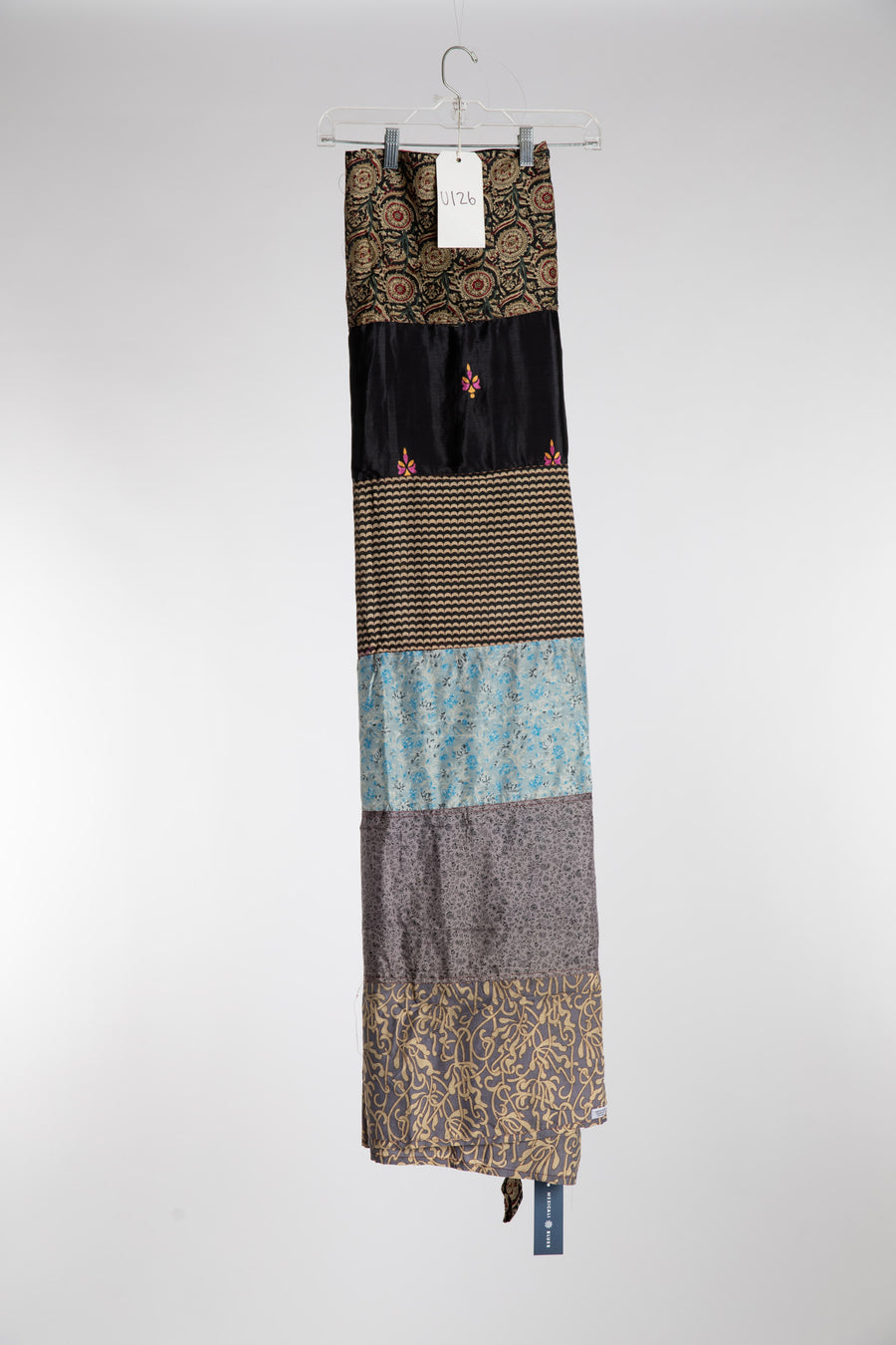 One of a Kind Sari Curtain U126