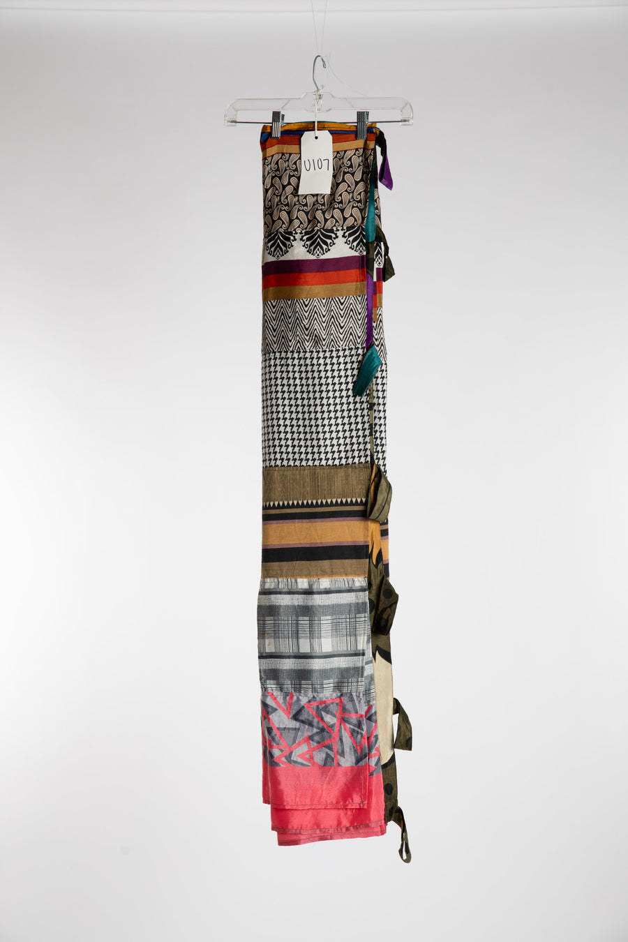 One of a Kind Sari Curtain U107