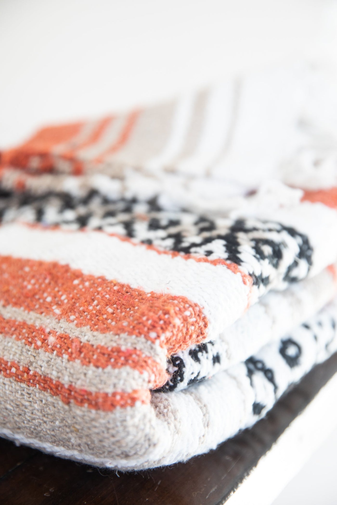 Recycled Mexican Falsa Blanket