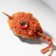 Alana Beaded Stick Barrette
