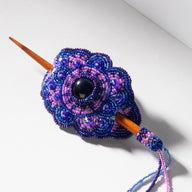 Alana Beaded Stick Barrette