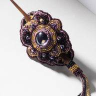 Alana Beaded Stick Barrette