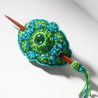 Alana Beaded Stick Barrette
