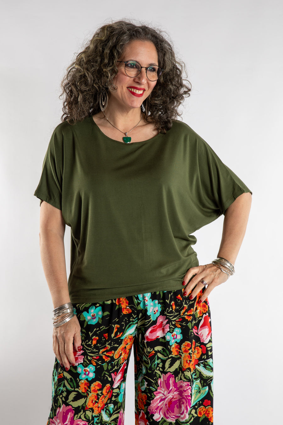 Allie Dolman Sleeve Top